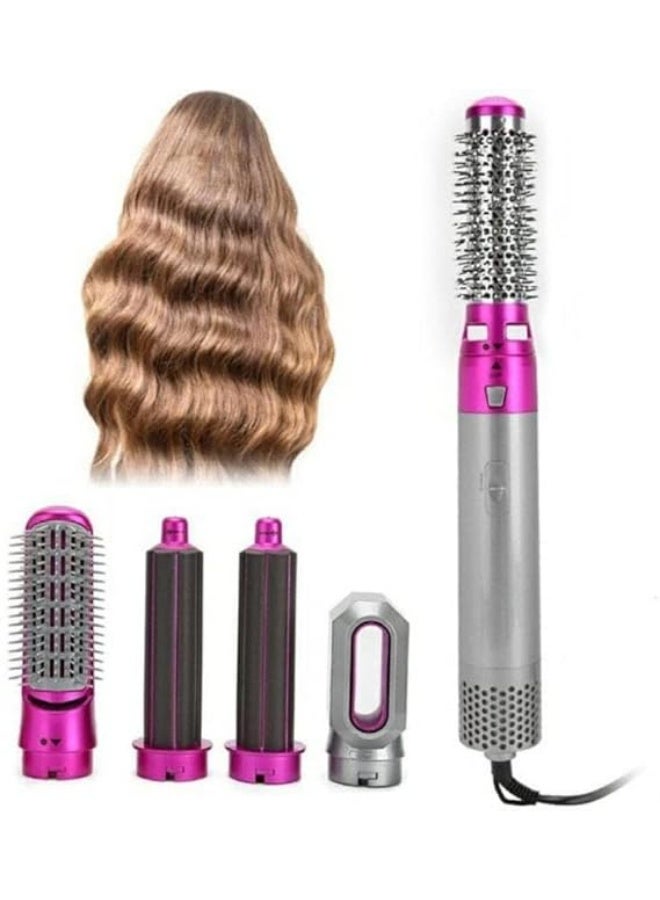 Professional multi-purpose hair dryer, 1000W, 5-in-1 - Image 5